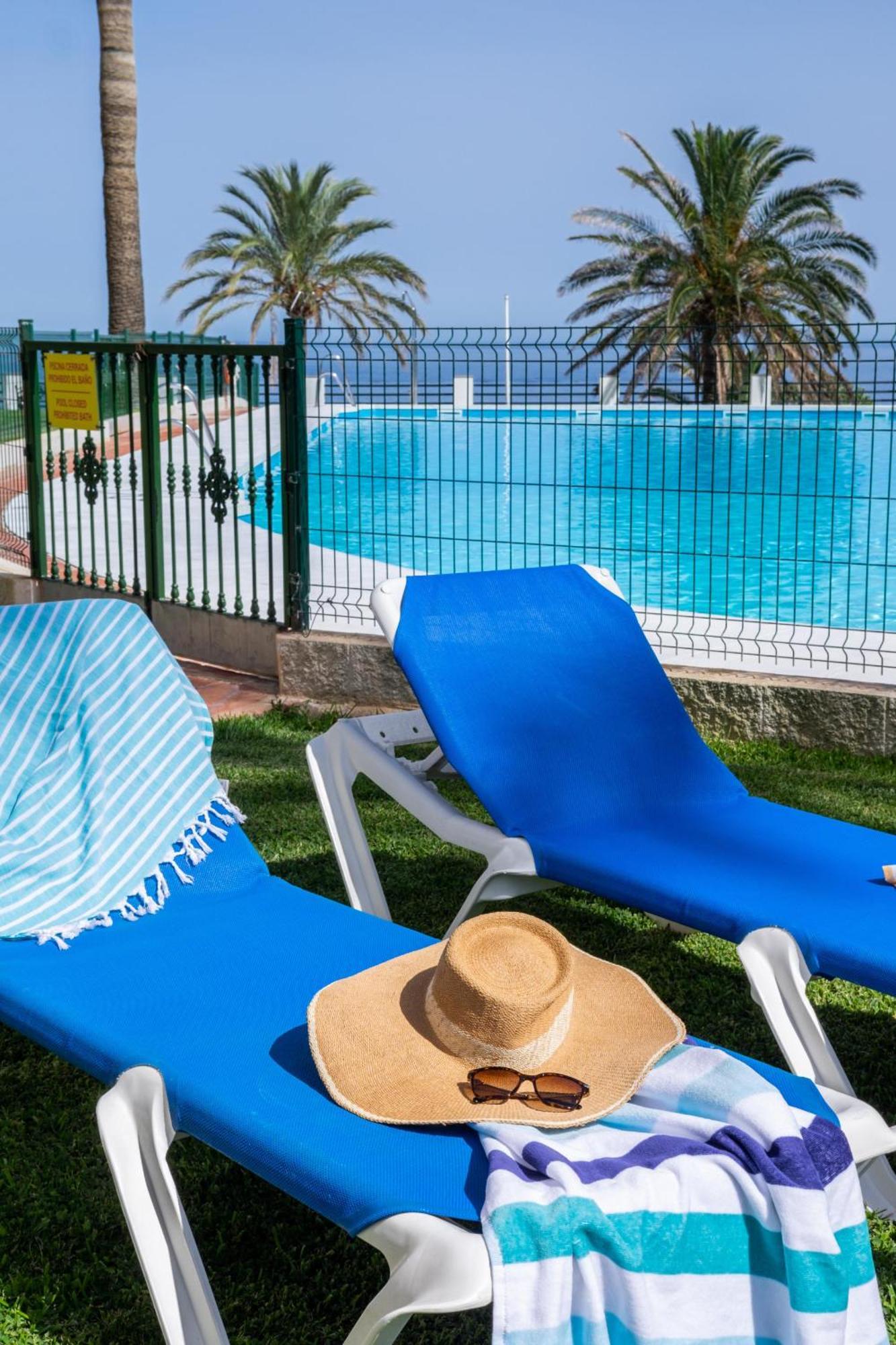 Appartement The White Rock Private Access To The Torremolinos